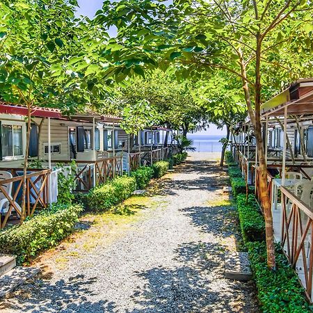 Camping La Focetta Sicula SantʼAlessio Siculo Exterior foto