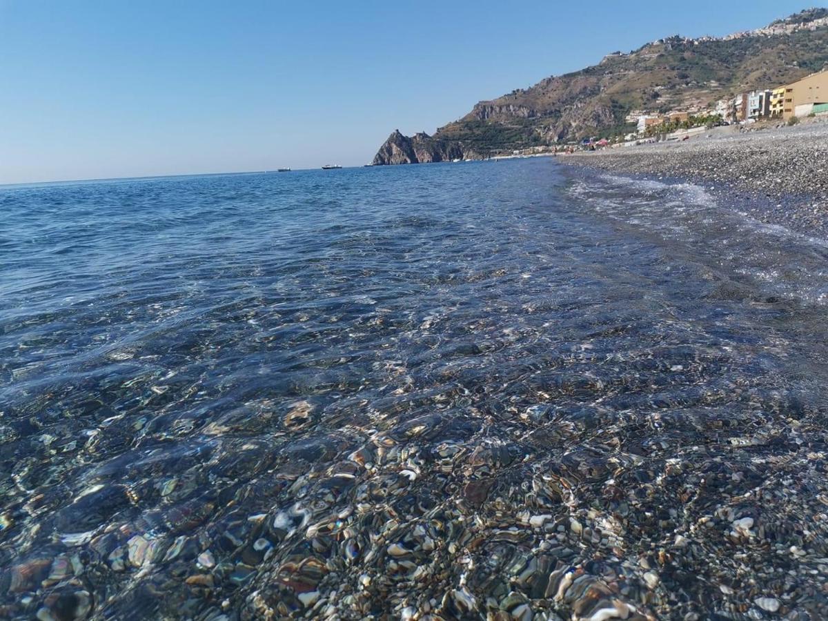 Camping La Focetta Sicula SantʼAlessio Siculo Exterior foto