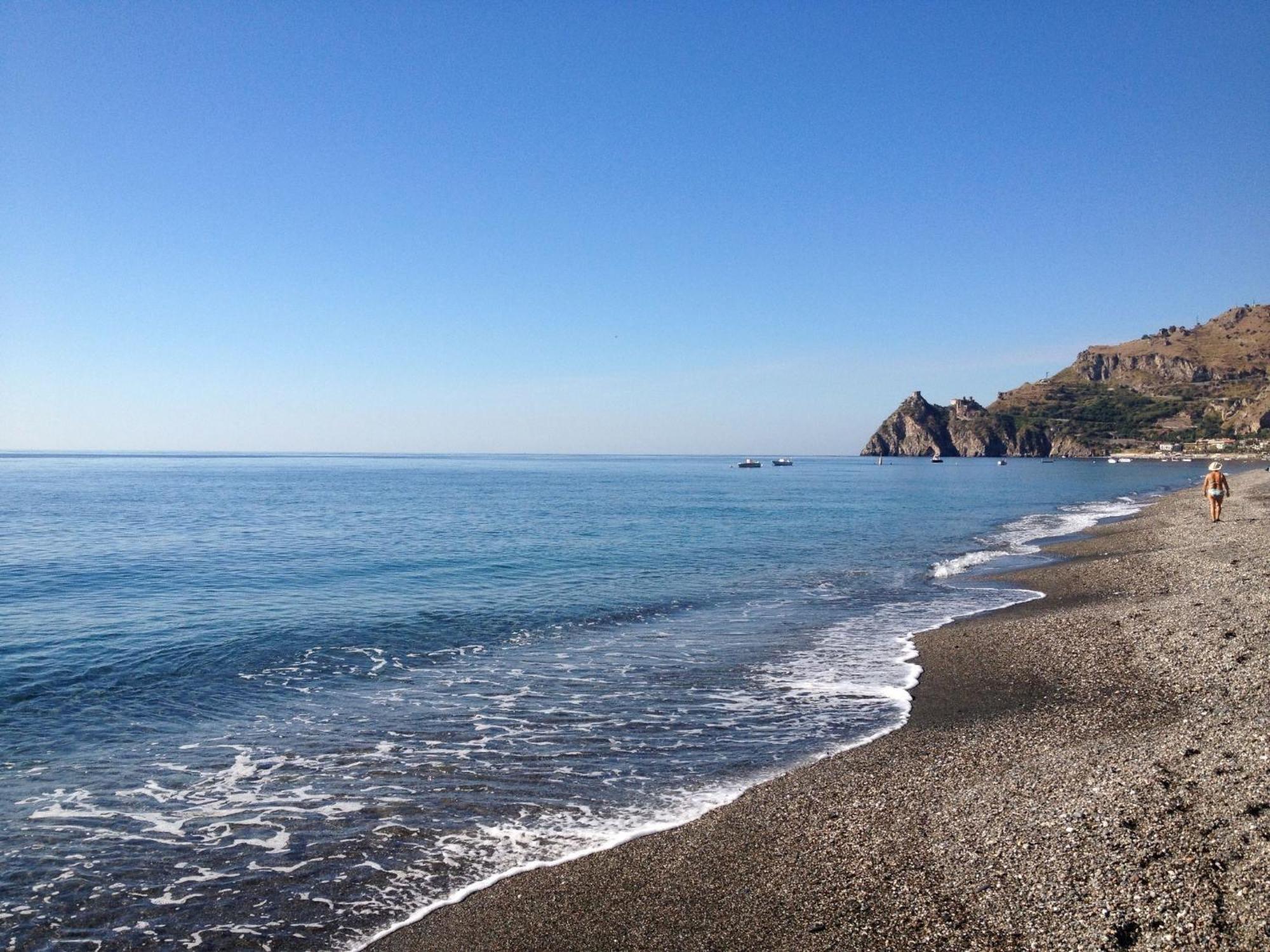 Camping La Focetta Sicula SantʼAlessio Siculo Exterior foto