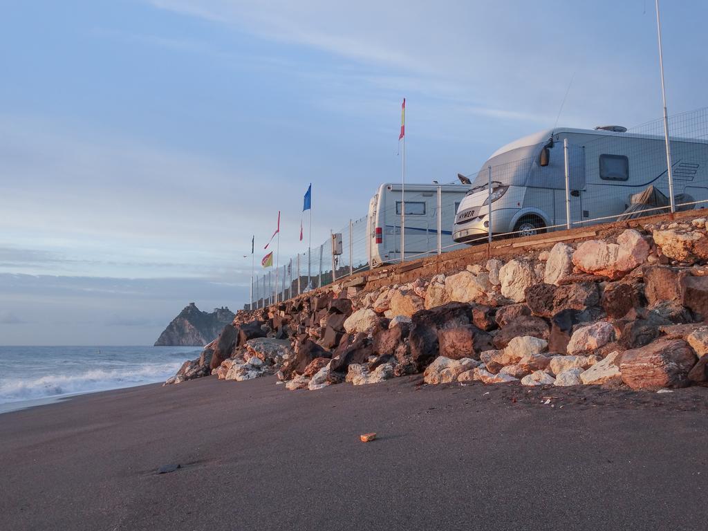 Camping La Focetta Sicula SantʼAlessio Siculo Exterior foto