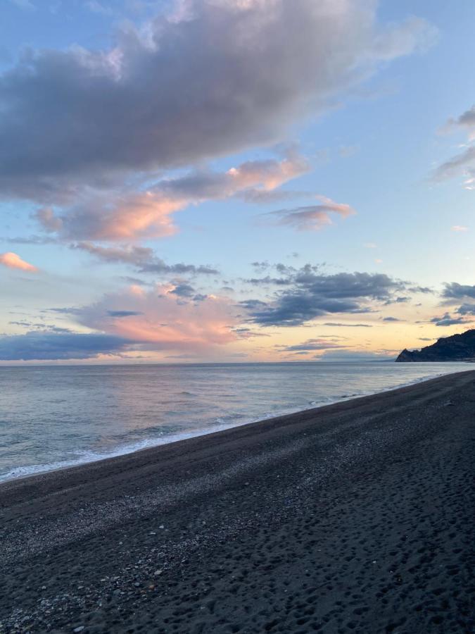 Camping La Focetta Sicula SantʼAlessio Siculo Exterior foto
